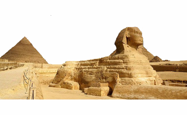 Egypt Pyramid Фон PNG Image