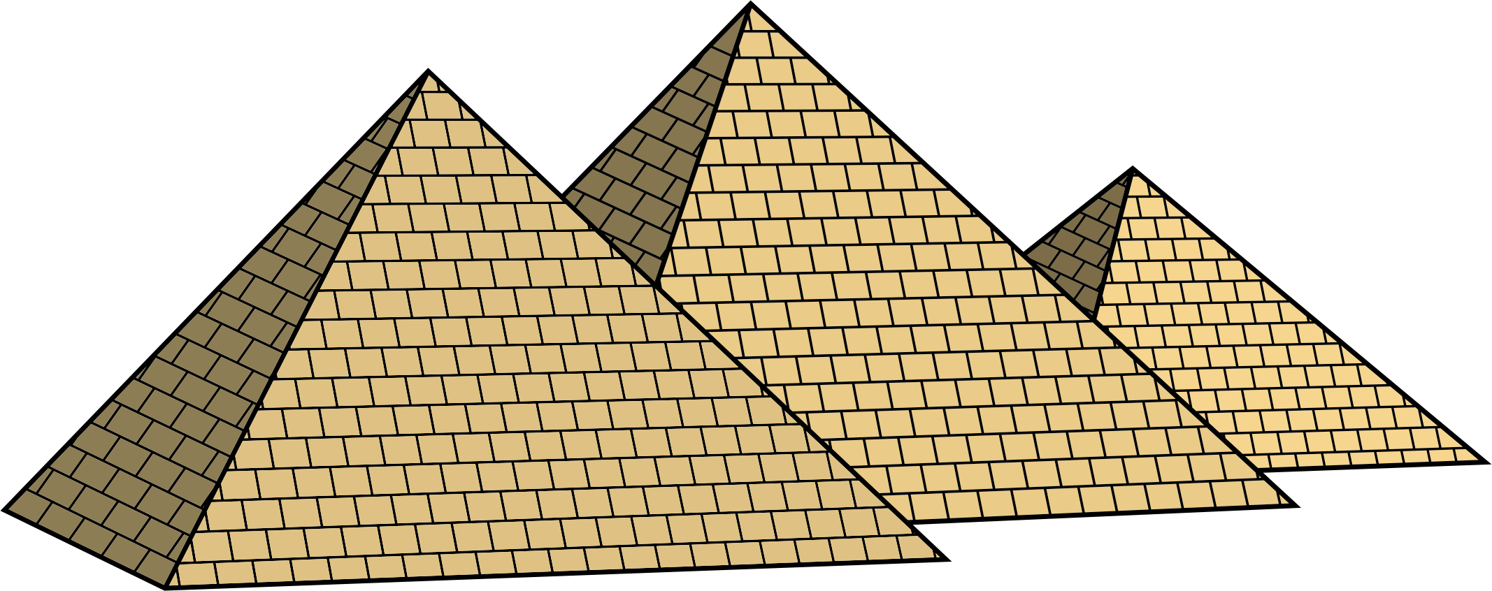 Egypt Пирамида PNG Images HD