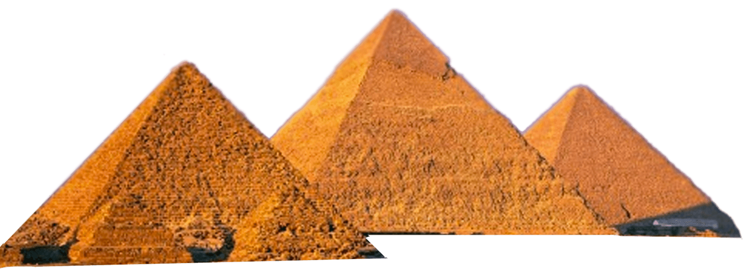 Egypt Pyramid PNG Photos