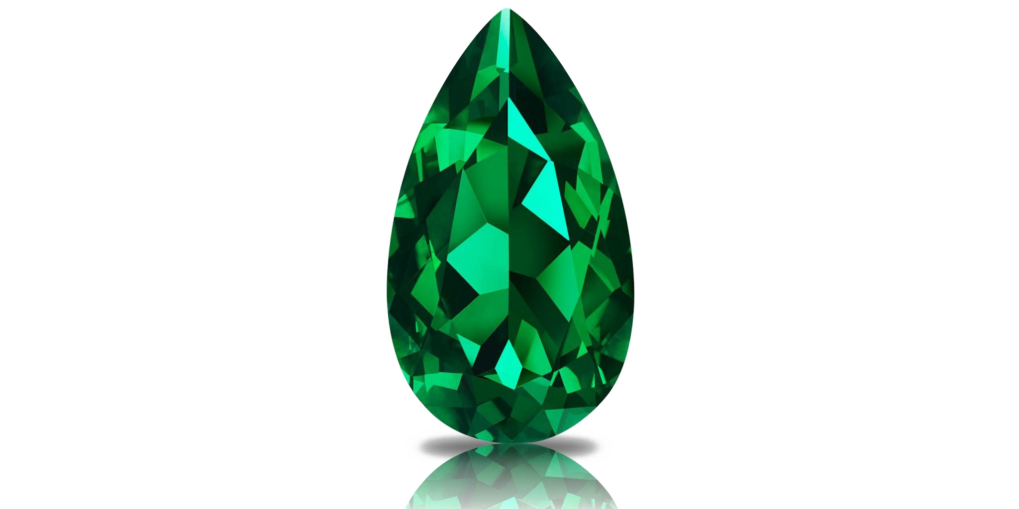 Immagini trasparenti smeraldo
