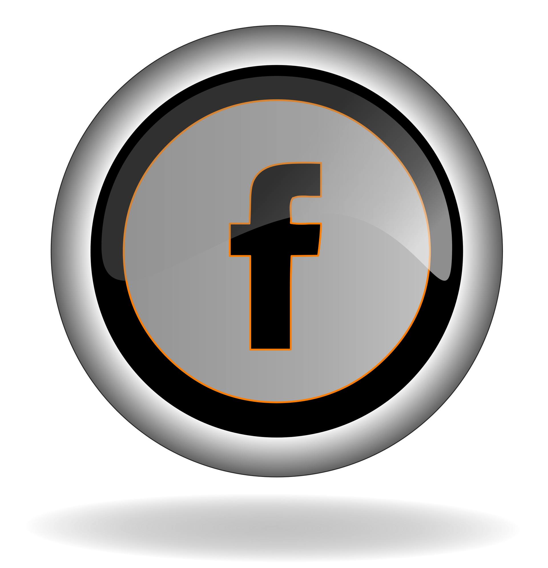 Icône de logo Facebook
