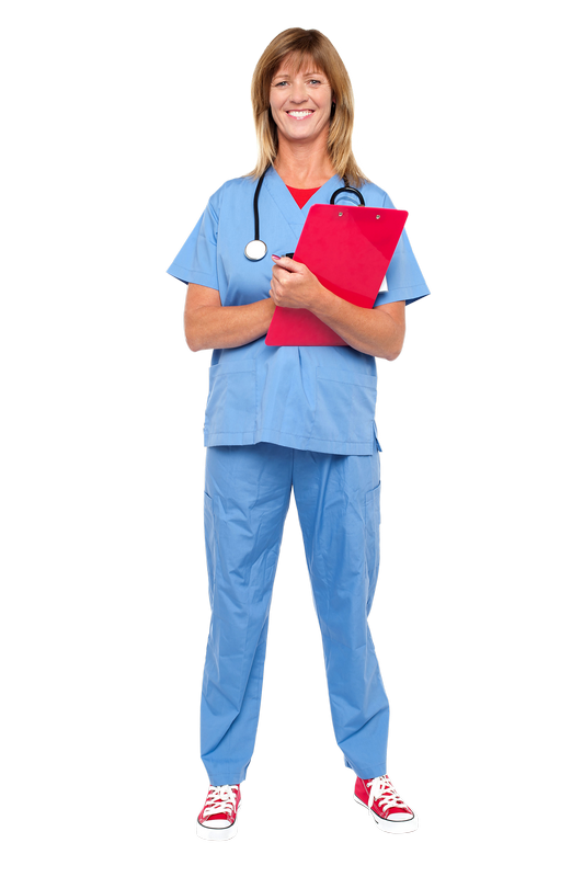 Female Dokter PNG Photo
