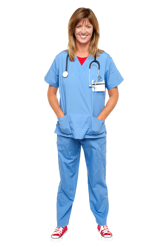 Doctora PNG Stock Photo