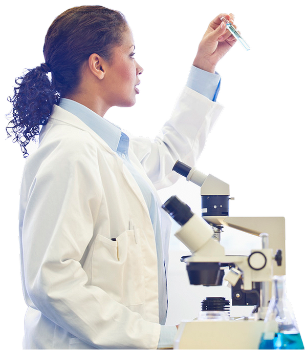 Female Scientist PNG HD Quality