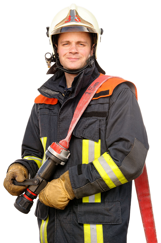 Firefighter PNG Unduh Image