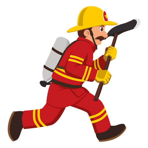 Firefighter PNG-Bild Kostenloser Download