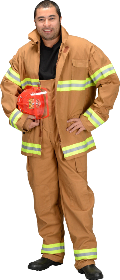 Feuerwehrmann PNG Clipart Hintergrund