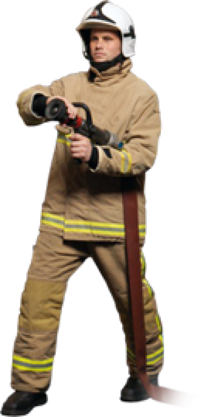 Fireman PNG HD Kualitas