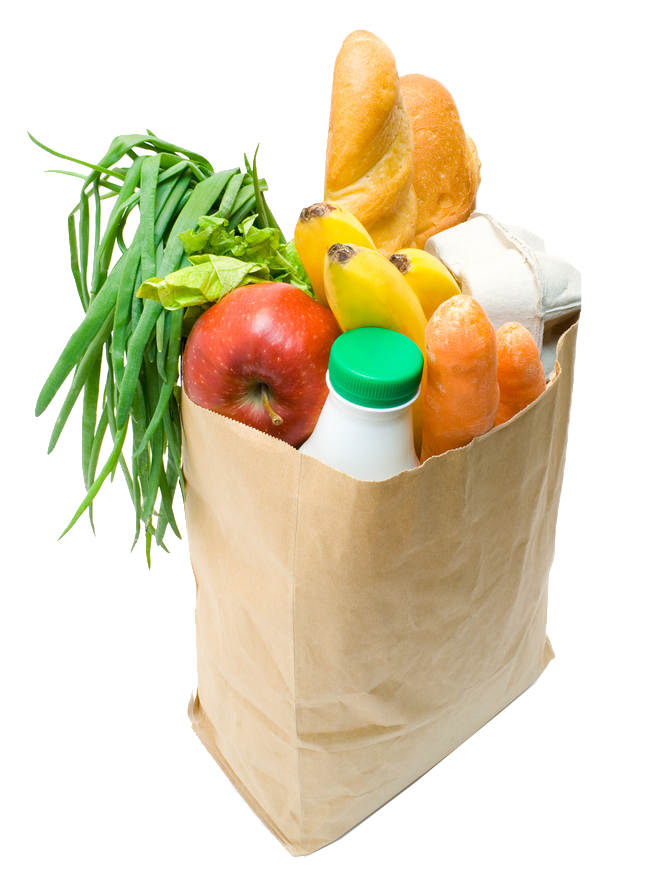 Food Bag PNG Royalty-Free