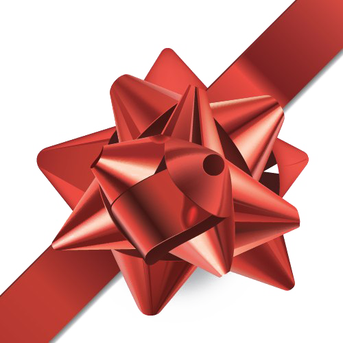 Gift Bow PNG HD-kwaliteit