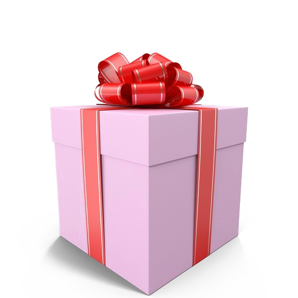 Gift Box Transparent Free PNG
