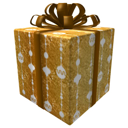 Golden Regalo PNG HD Quality