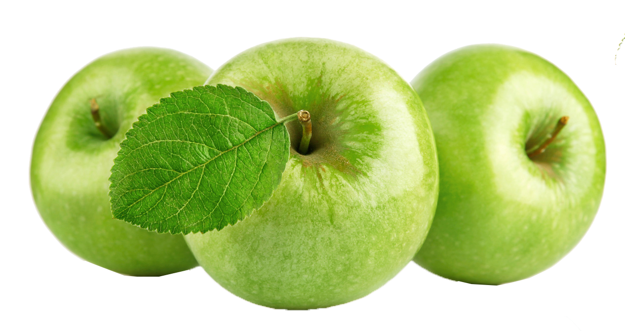 التفاح الأخضر غيغون غير محفوظة ذات جودة عالية