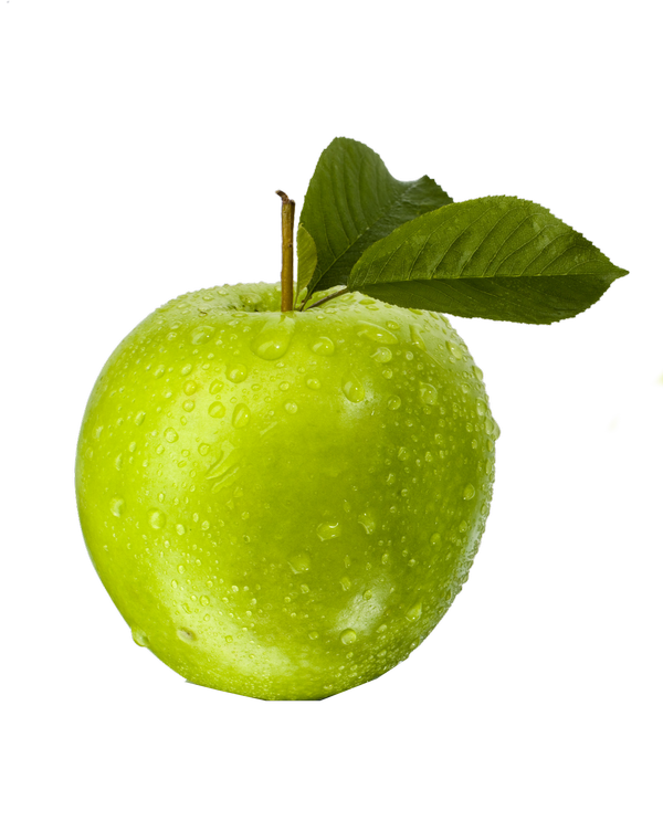 Verde Apple PNG immagini royalty-free