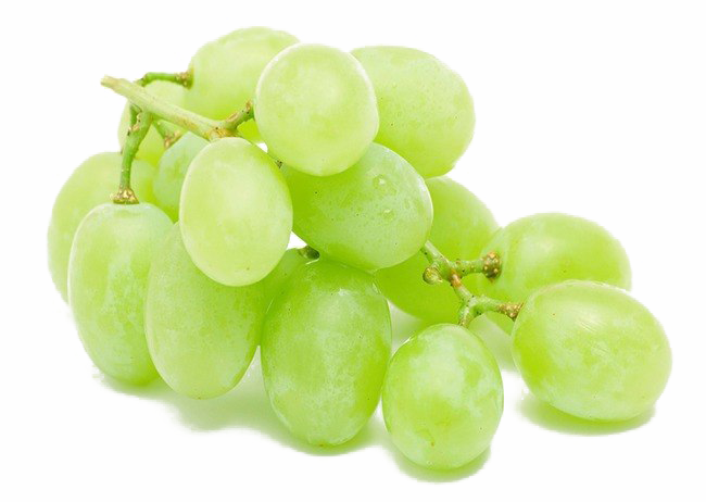 Green Uvas PNG Clipart Background