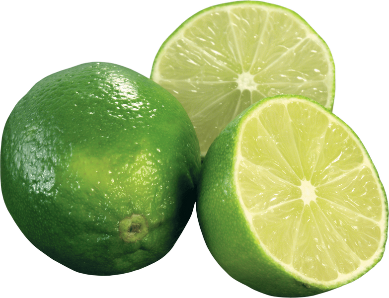 Green Лимон PNG HD Quality