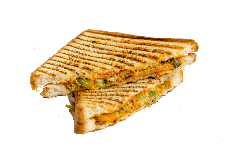 Grilled Sandwich PNG Background