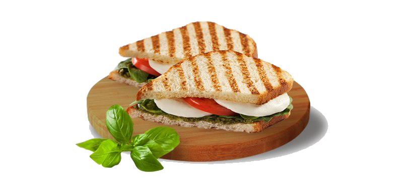 Grilled Sandwich Transparent Images