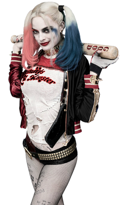 Harley Quinn PNG-Hintergrund-Foto