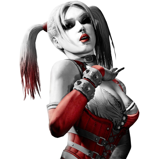 Harley Quinn PNG Clipart Background