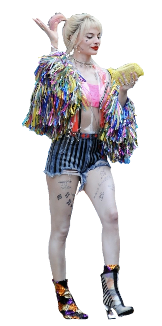 Harley Quinn PNG Unduh Image