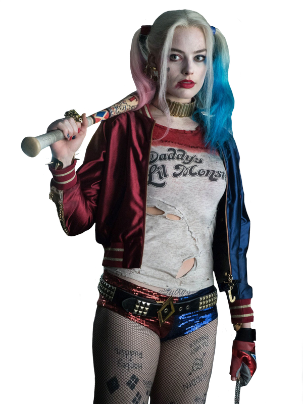 Harley Quinn PNG-Bild-Hintergrund