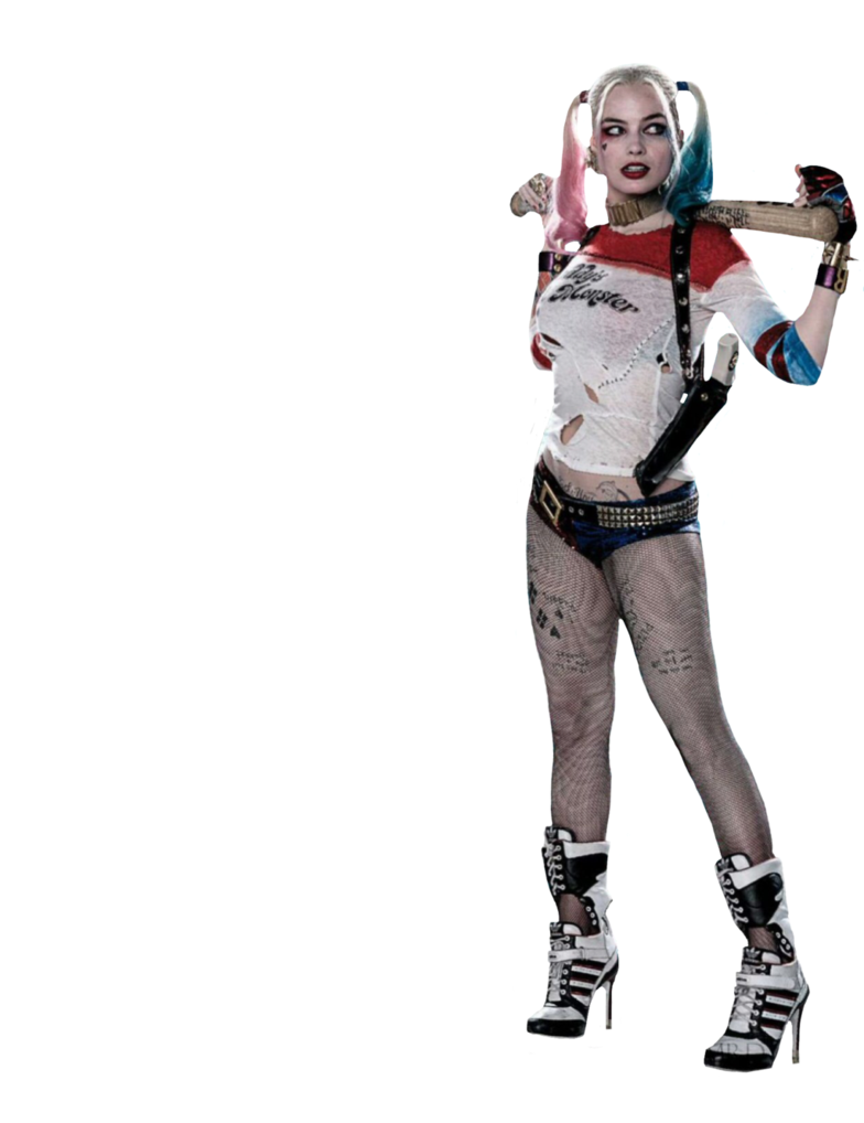Harley Quinn PNG Transparan Images
