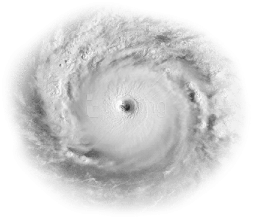 Hurrikan-PNG-transparenter Hintergrund