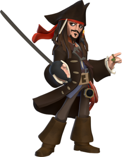 Jack Sparrow PNG Clipart Background