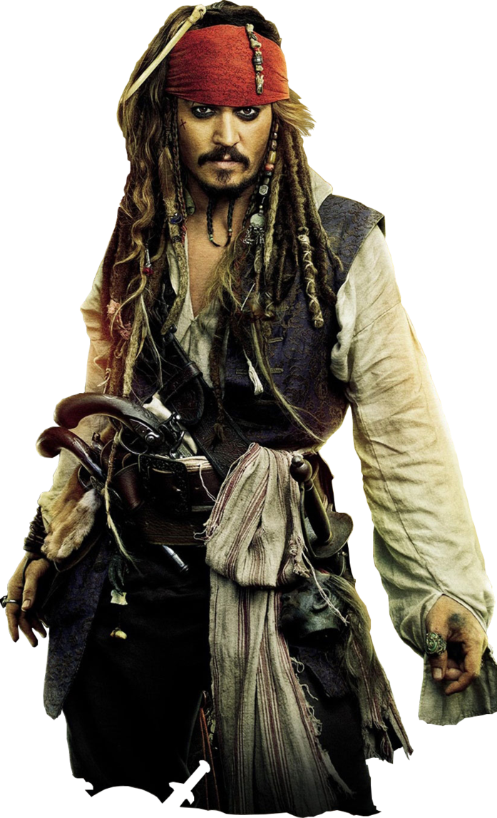 Jack Sparrow PNG Photo Image