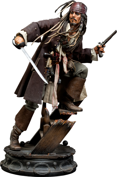 Jack Sparrow Transparent Image