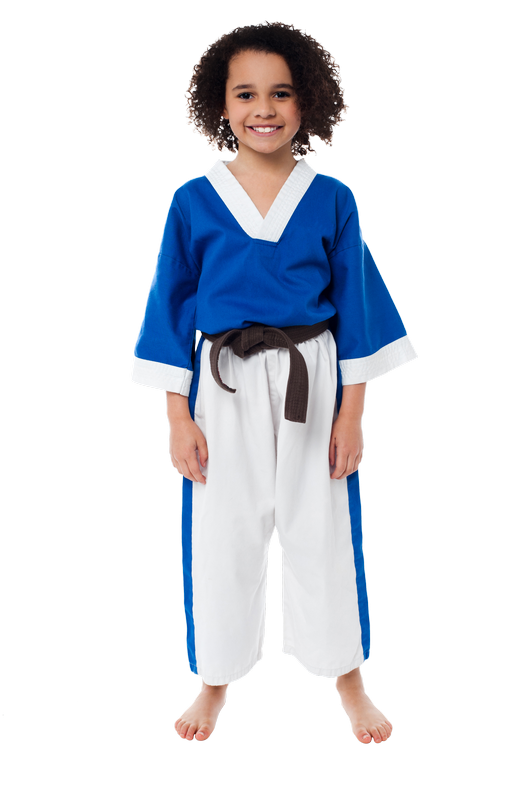 Karate niña PNG Image