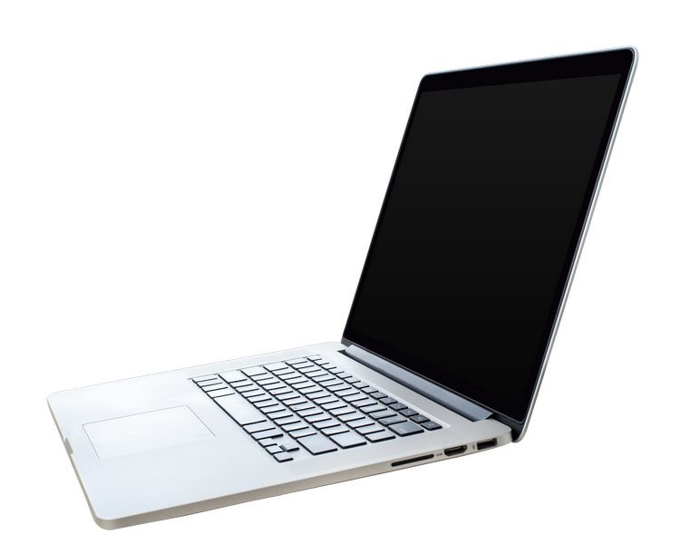 Laptop PNG-afbeelding