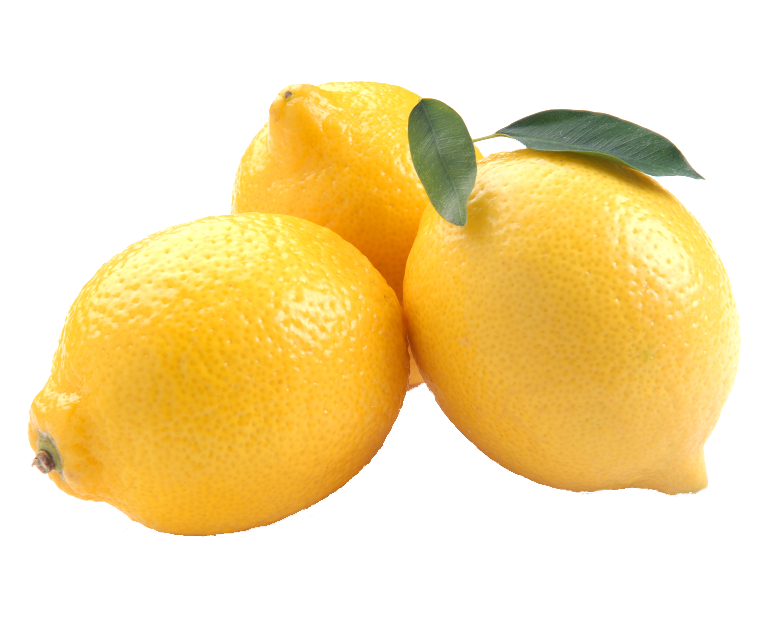 Лимон прозрачный файл