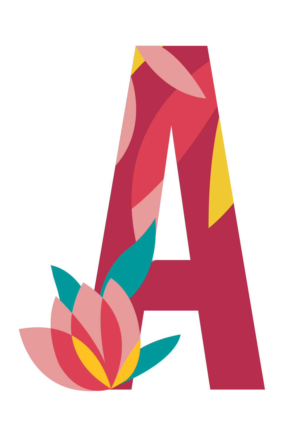 Letter A PNG Royalty-Free