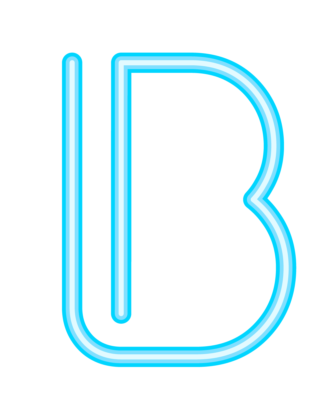 Letter B PNG Free Image