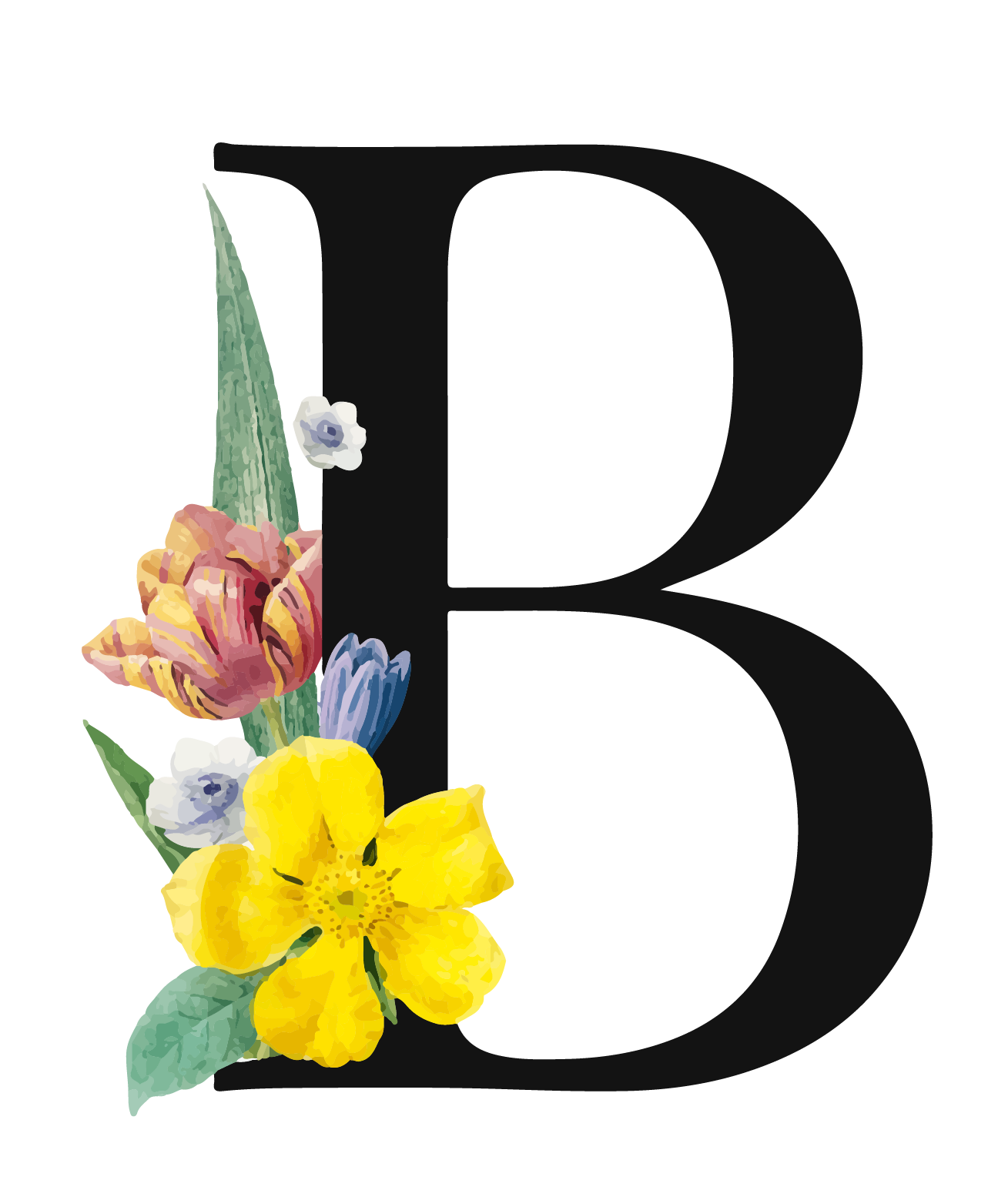 Letter B PNG Royalty-Free Image