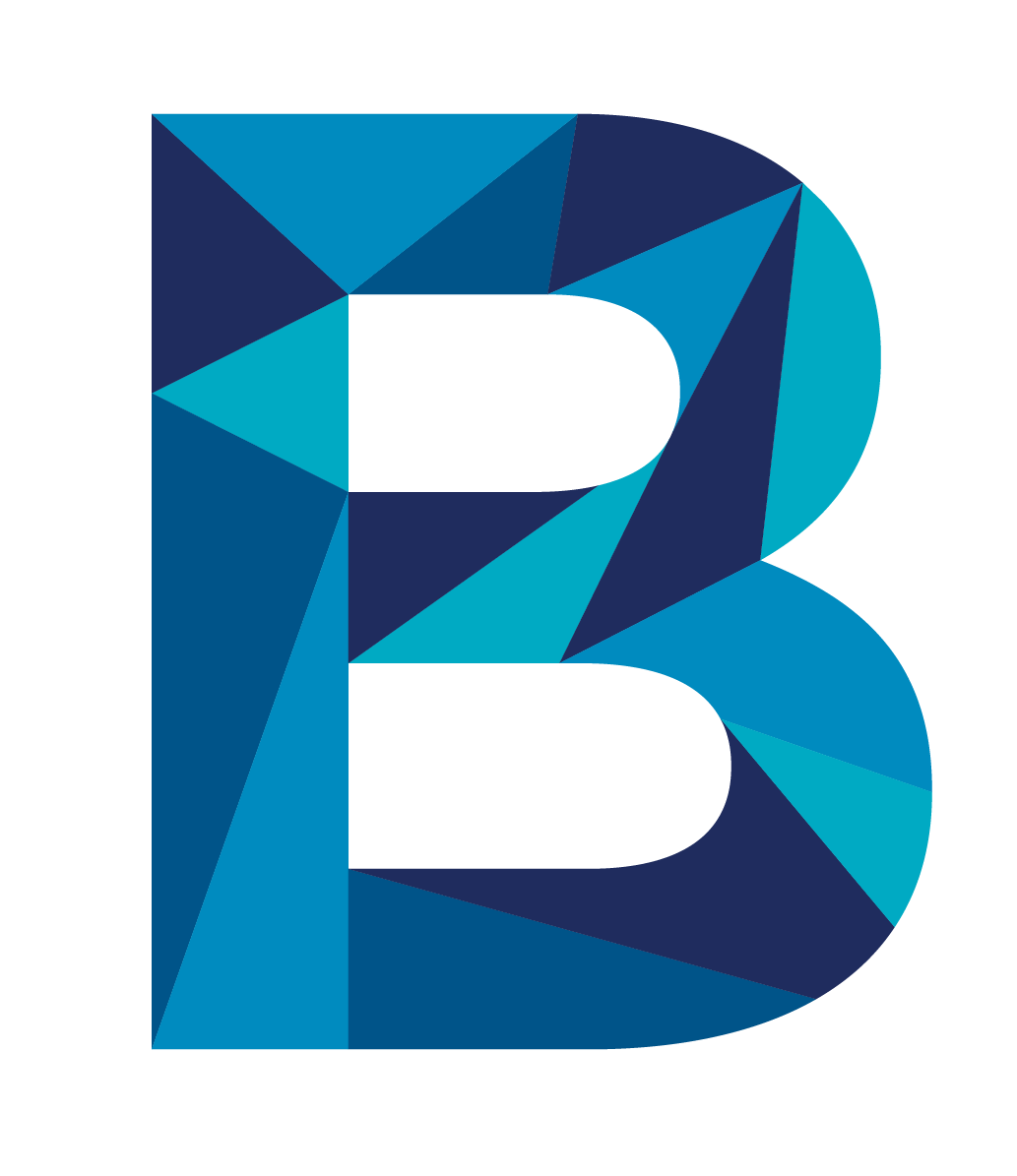 Letter B PNG Stock Photo