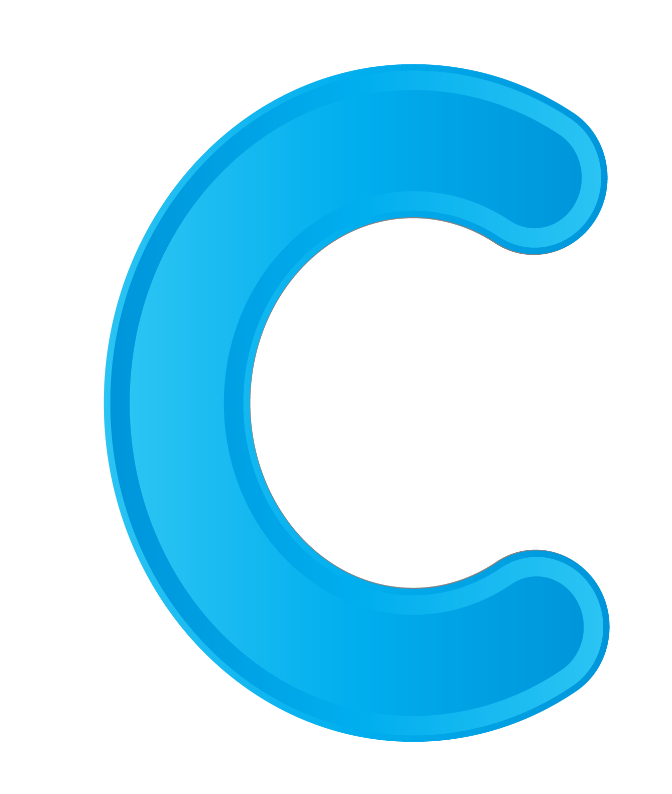 Letter C PNG Photo