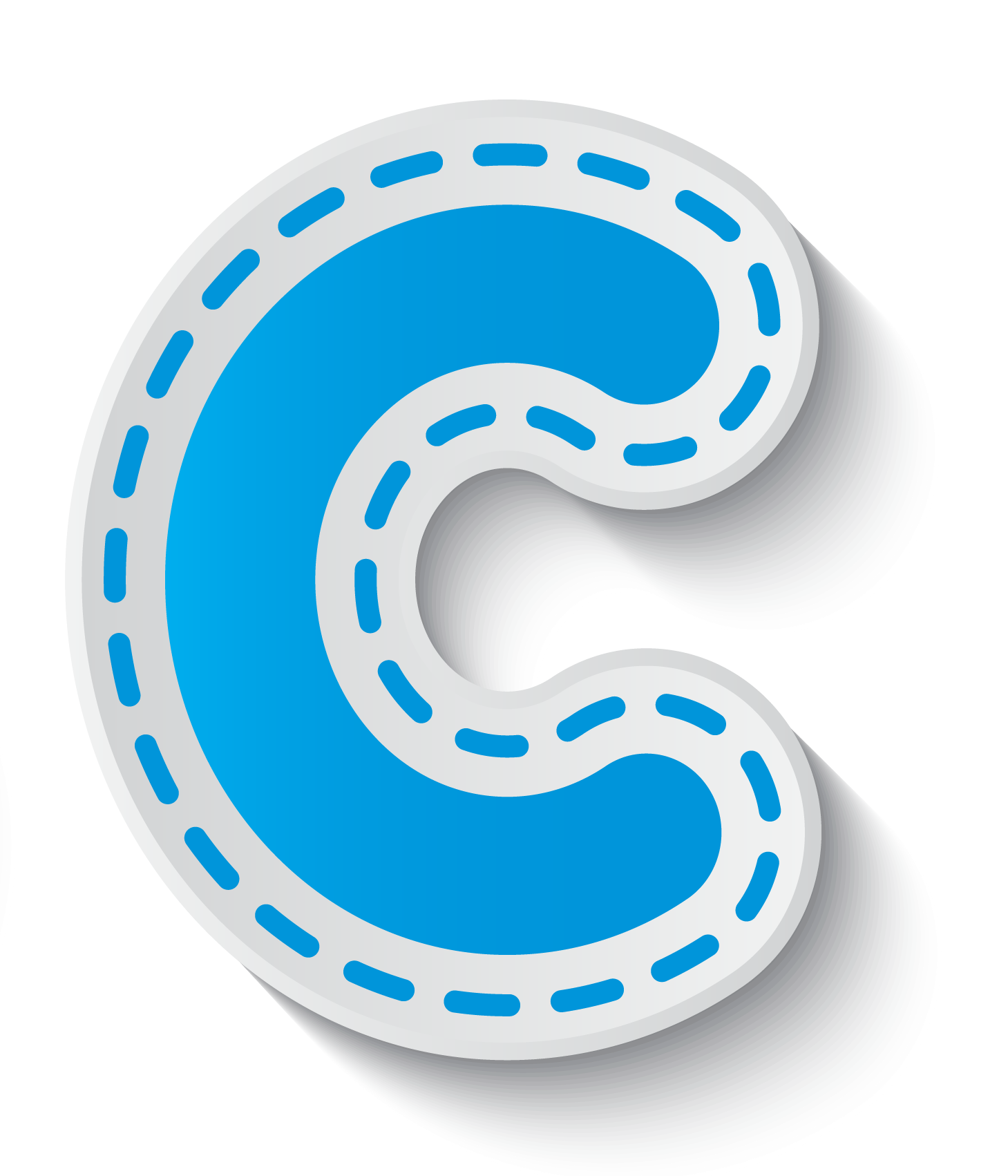 Letter C PNG Royalty-Free Photo