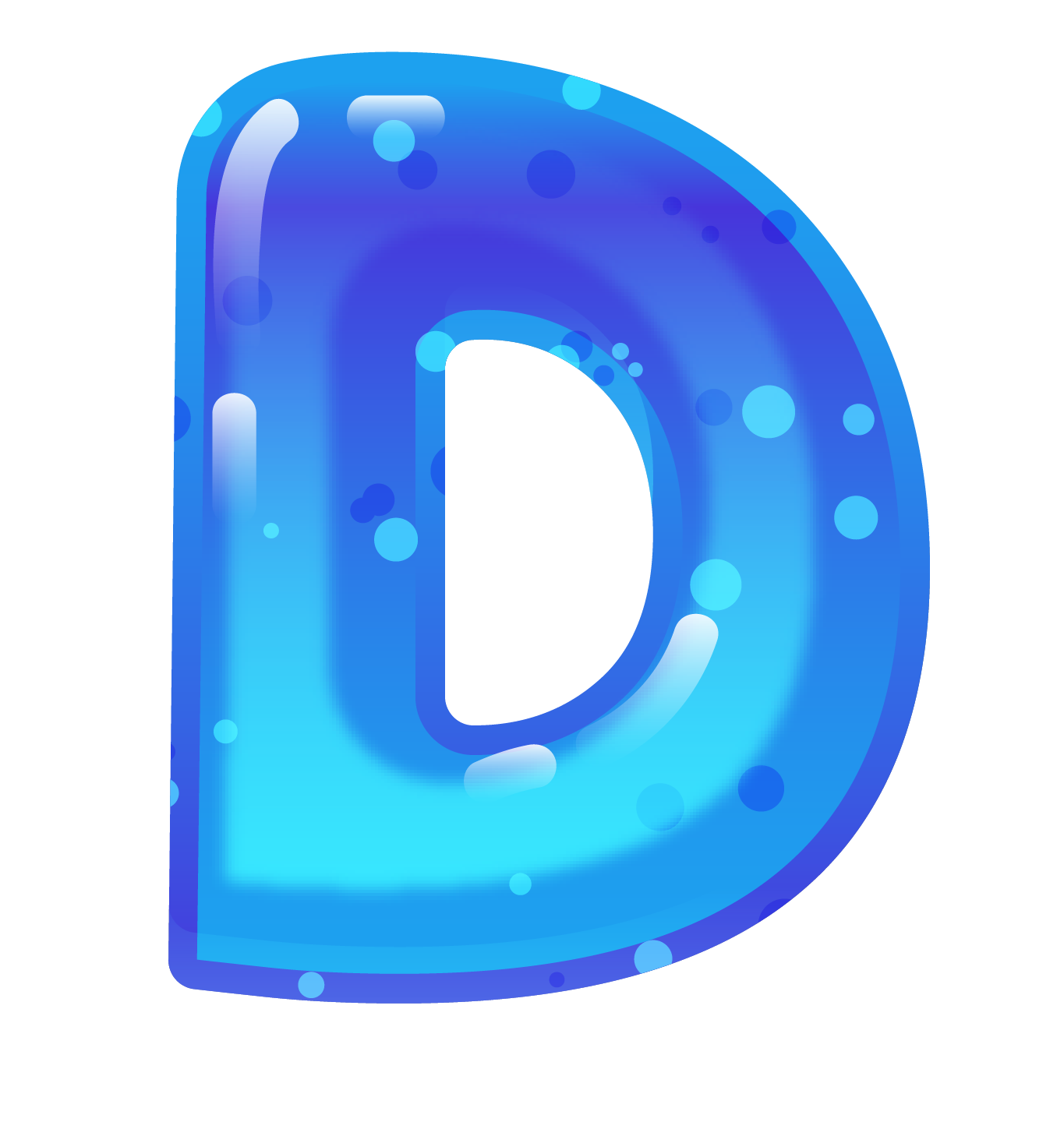 Letter D PNG Free Commercial Use Images | PNG Play