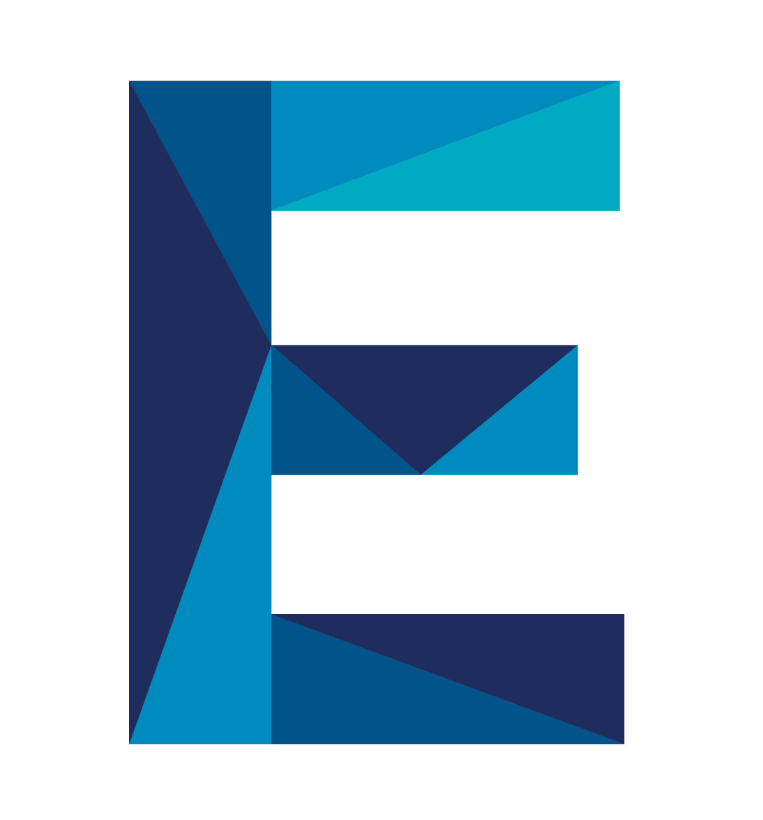 Letter E PNG Stock Photo