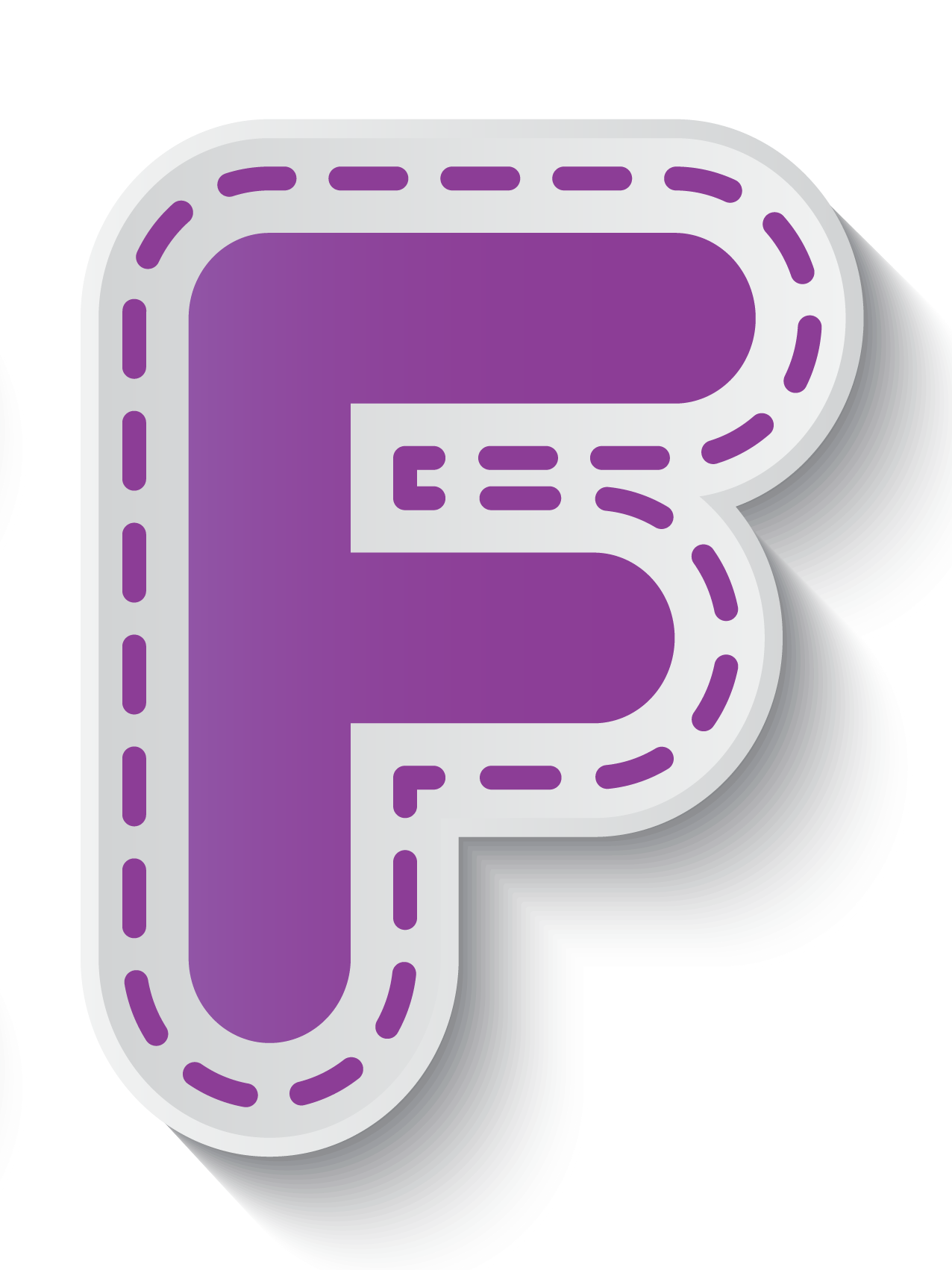 Letter F PNG Download Free Image