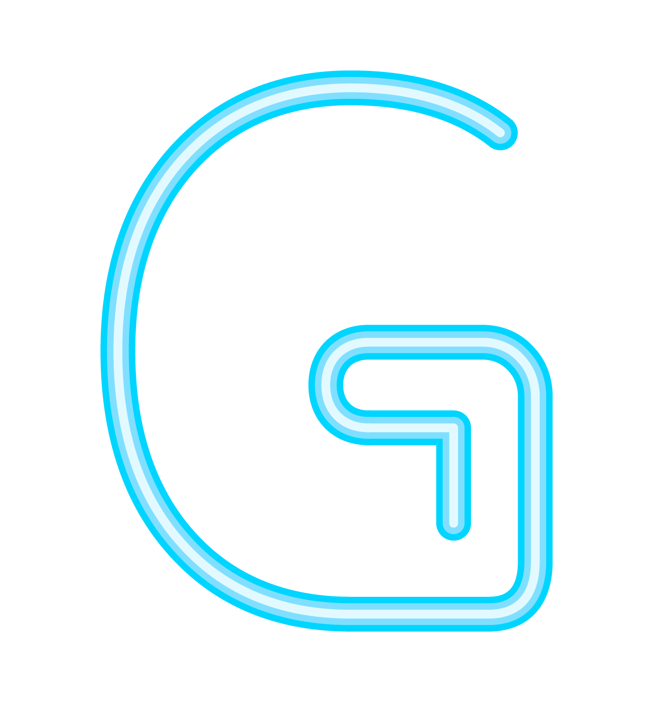 Letter G PNG Free Image