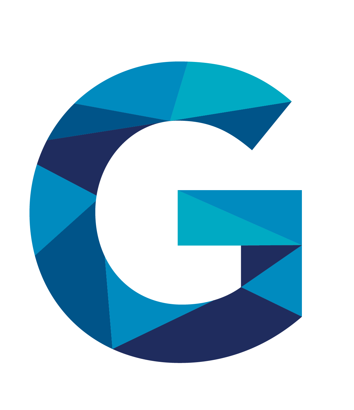 Letter G PNG Stock Photo
