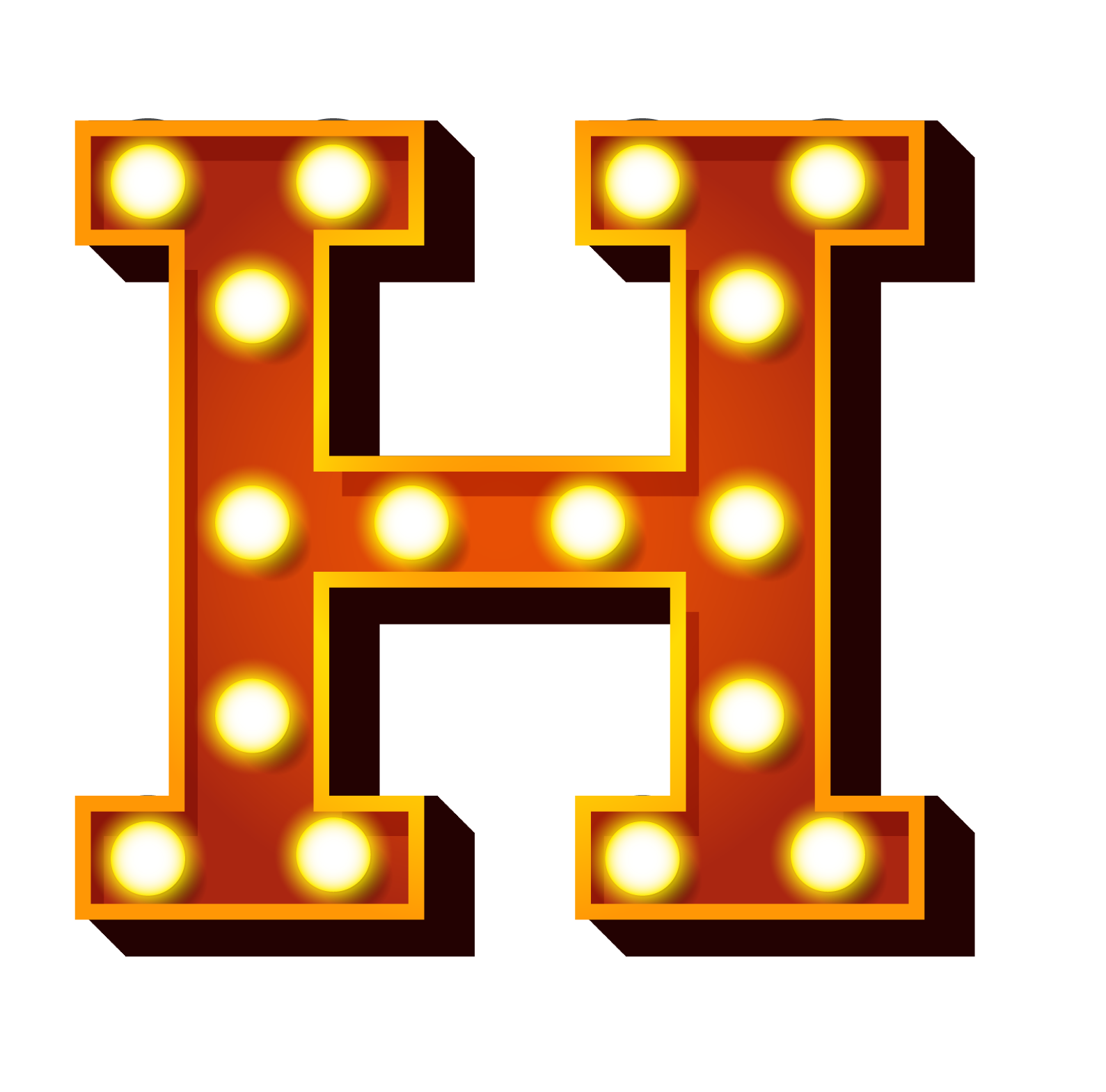 Letter H PNG Background Image | PNG Play