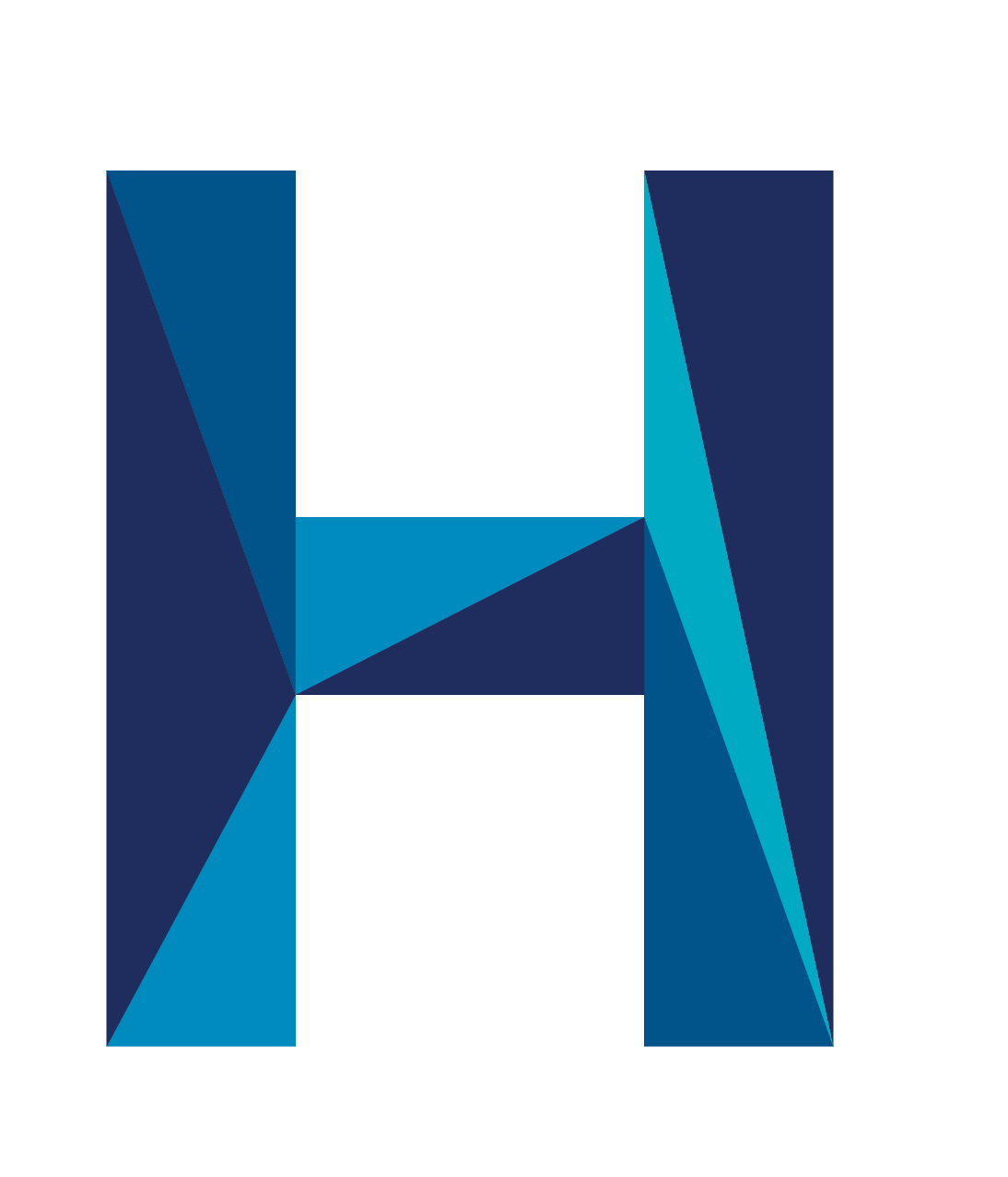 Letter H PNG Stock Photo