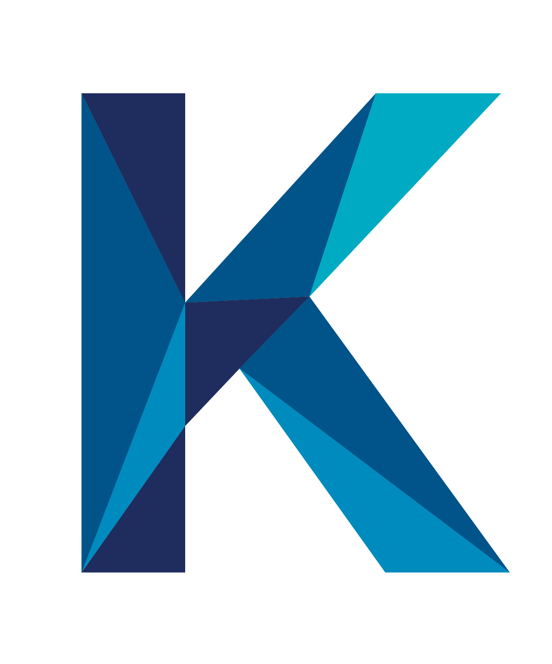Letter K PNG Stock Photo