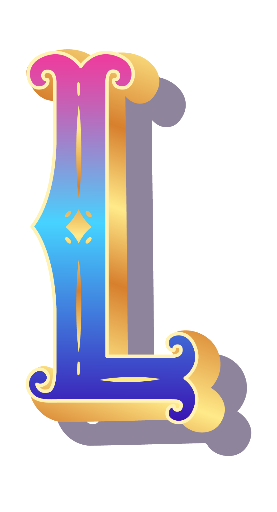 Letter L PNG HD Free Image