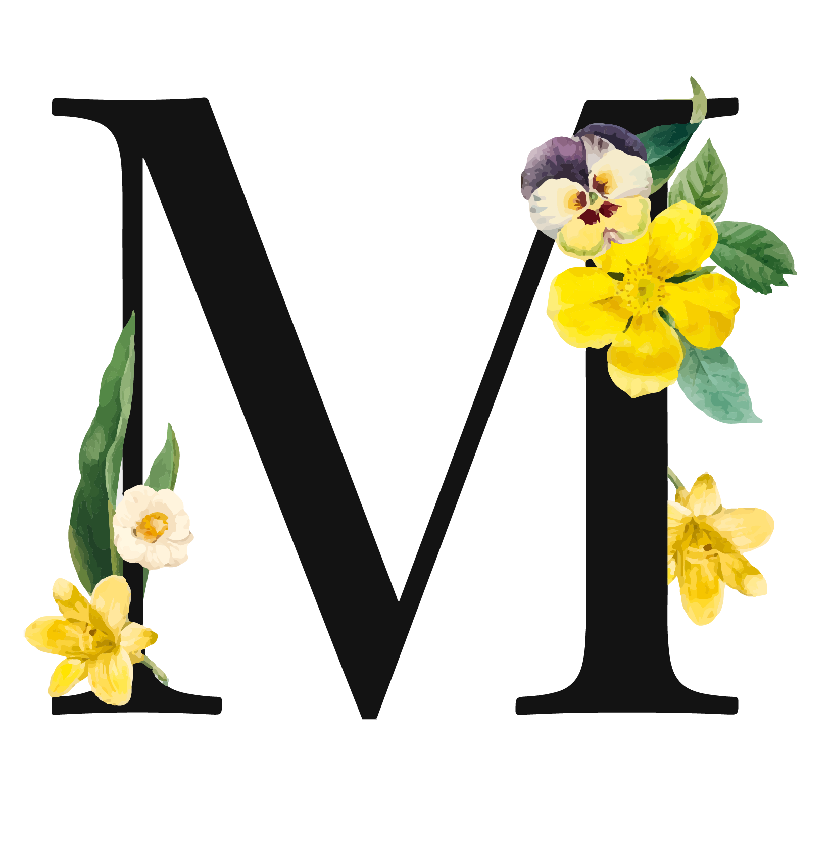 Letter M PNG Royalty-Free Image